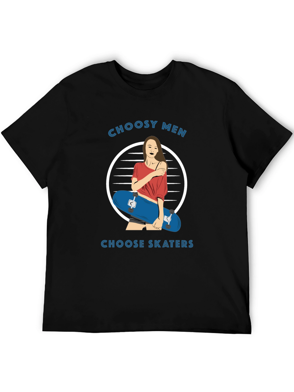 Choosey Men Choose Skaters Graphic Tee