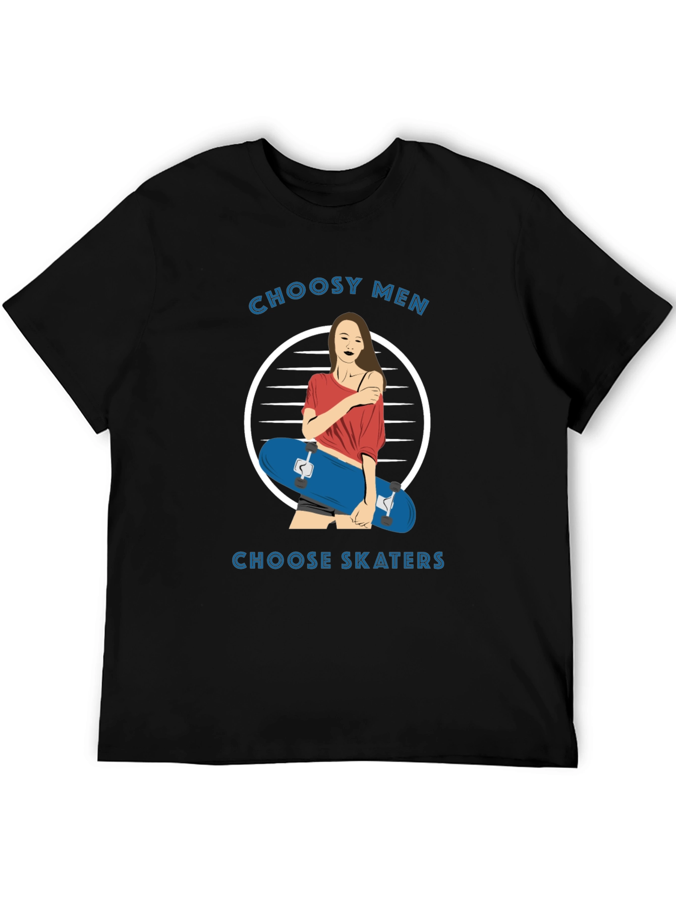 Choosey Men Choose Skaters Graphic Tee