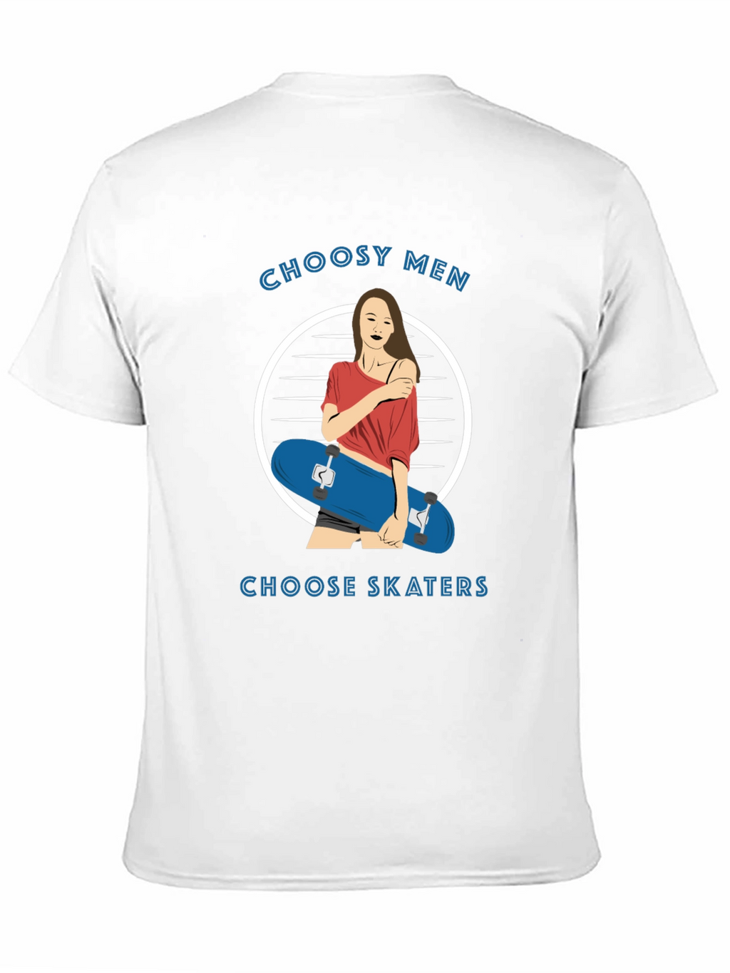Choosey Men Choose Skaters Graphic Tee