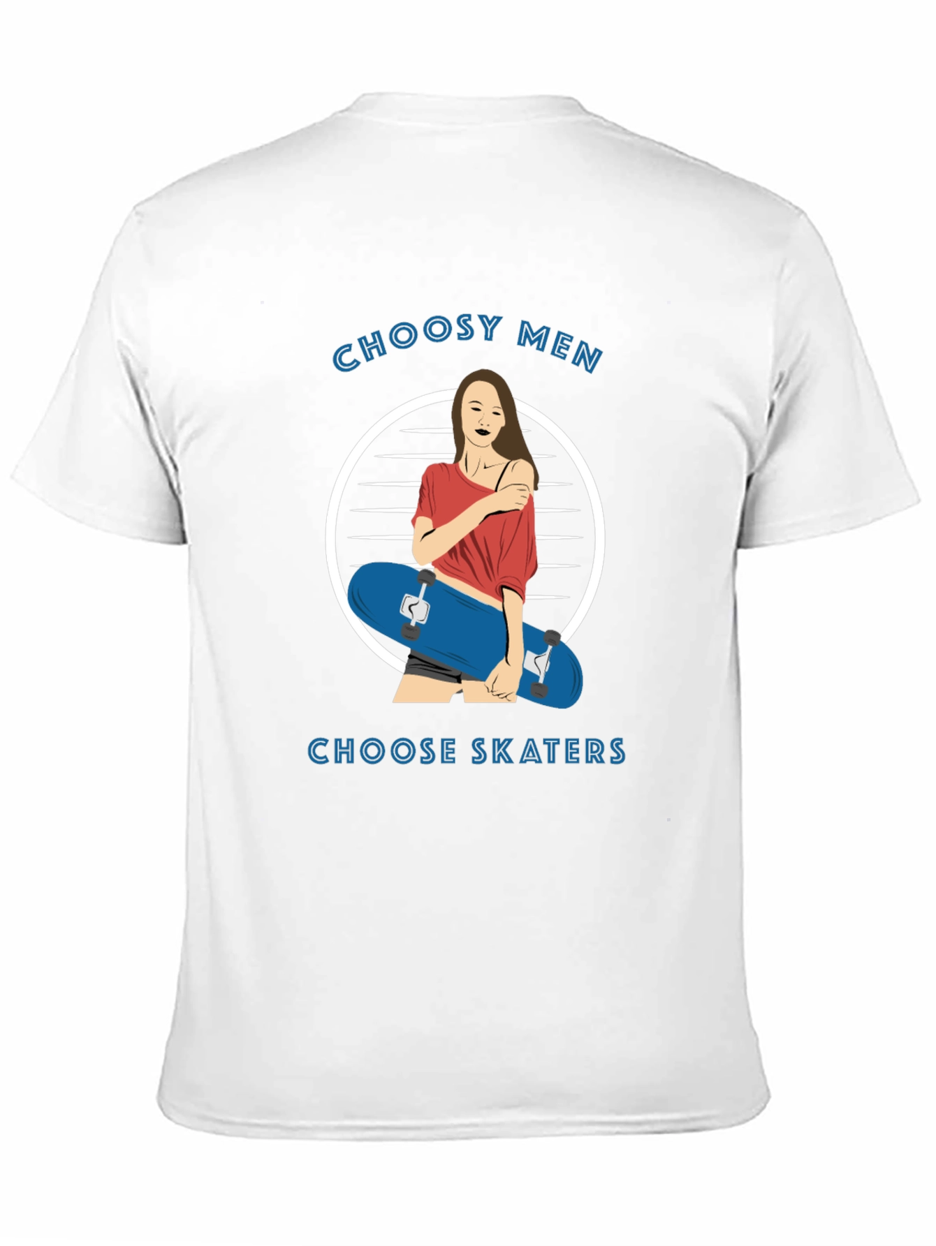 Choosey Men Choose Skaters Graphic Tee