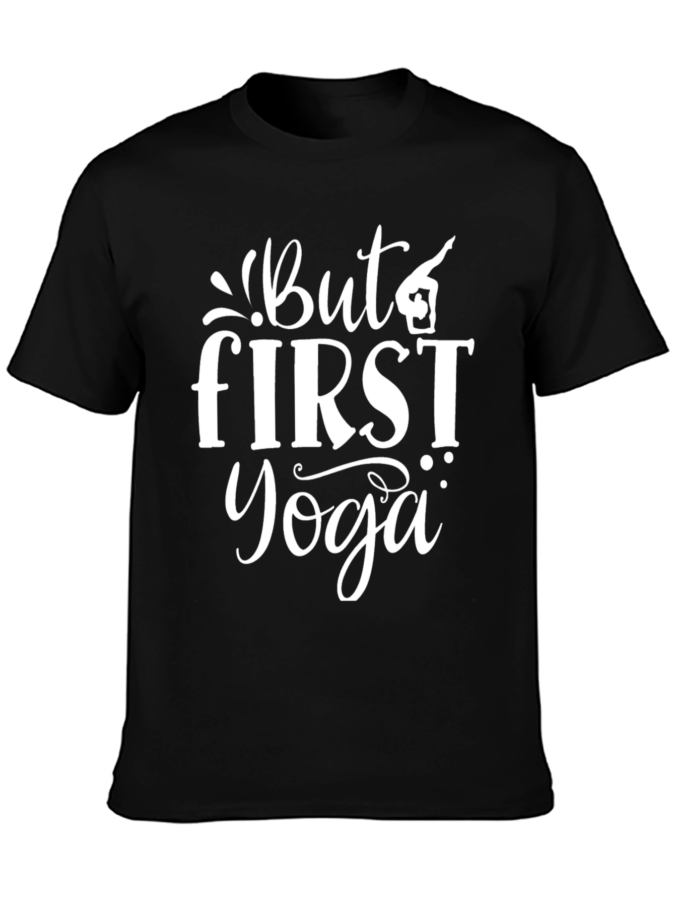 But First Yoga Graphic T-Shirt