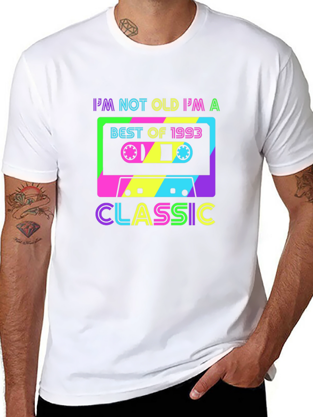 Im Not Old Im A Classic T-Shirt