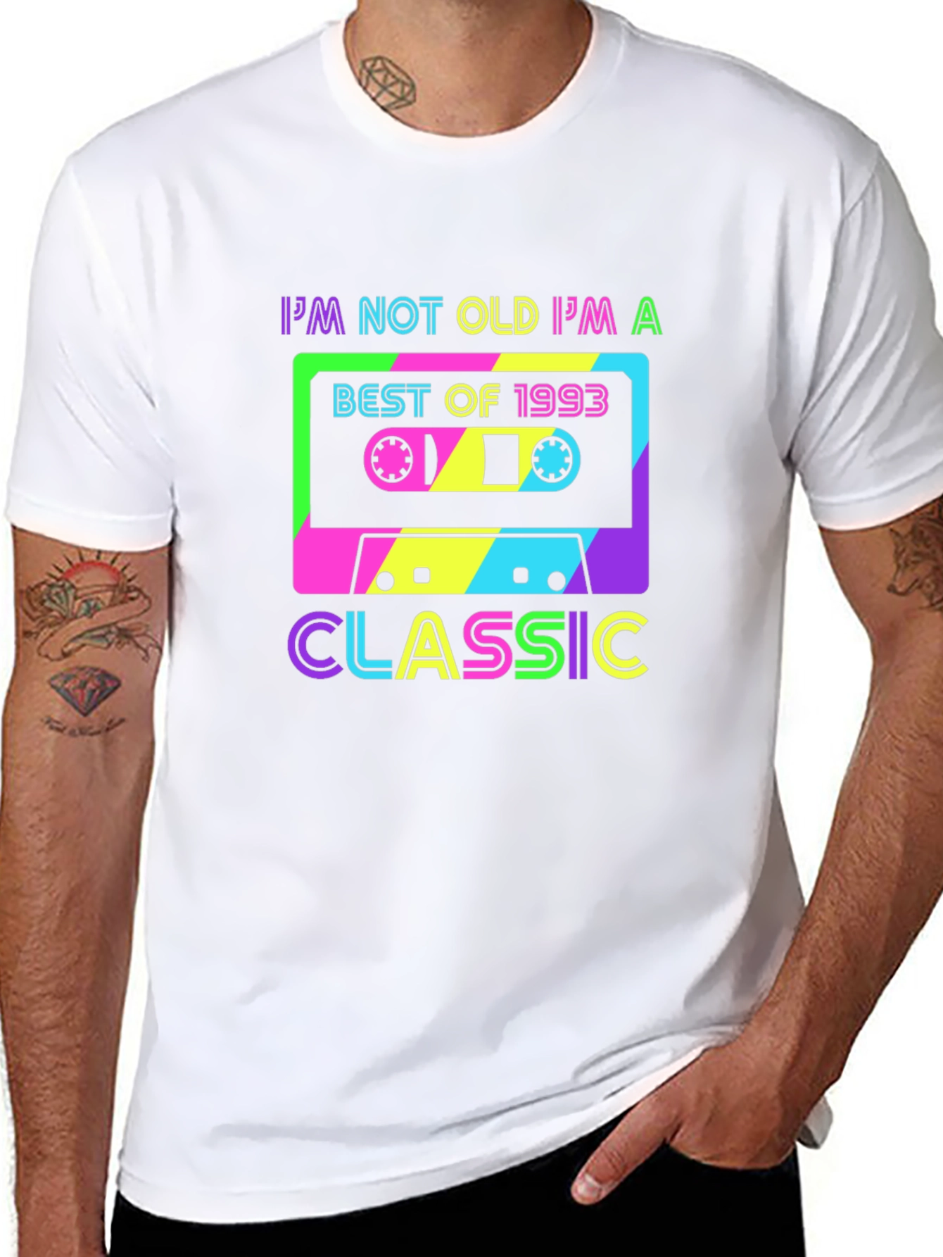 Im Not Old Im A Classic T-Shirt