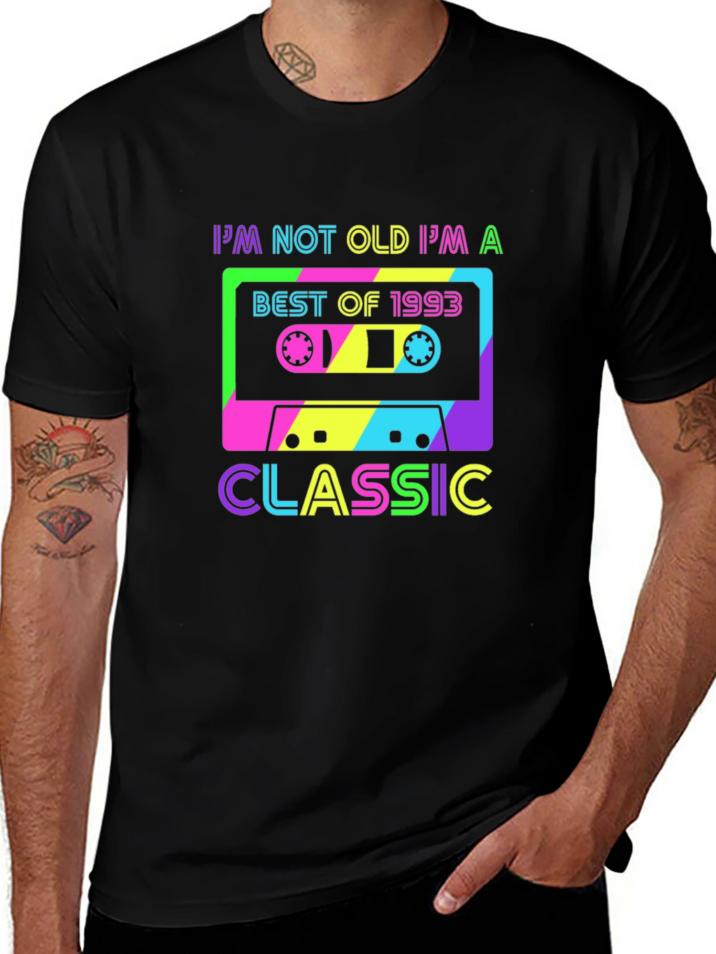 Im Not Old Im A Classic T-Shirt