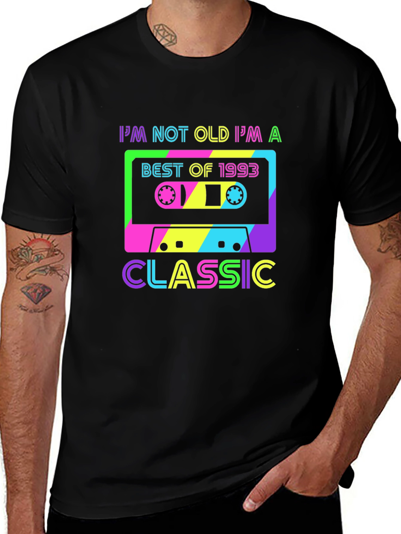 Im Not Old Im A Classic T-Shirt
