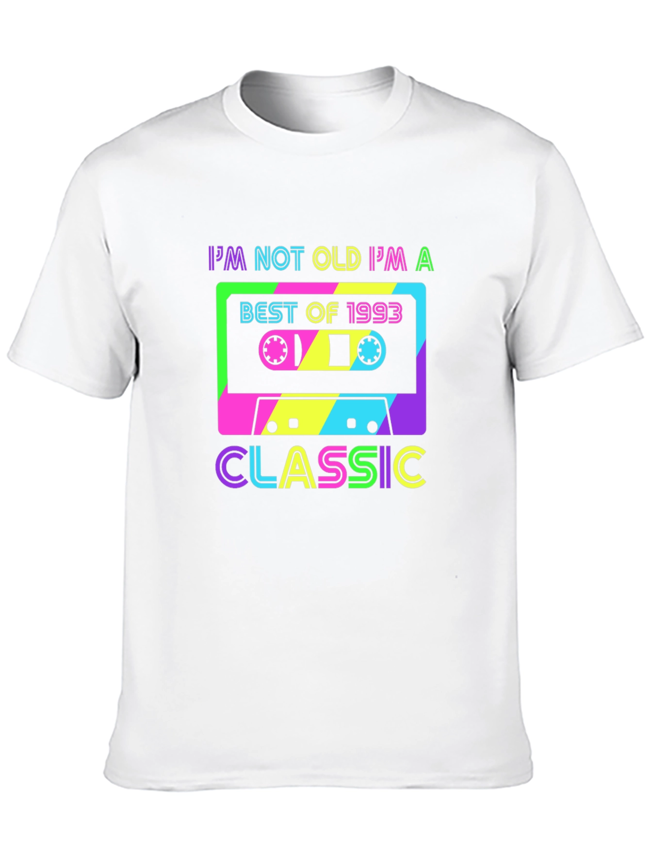 Im Not Old Im A Classic T-Shirt