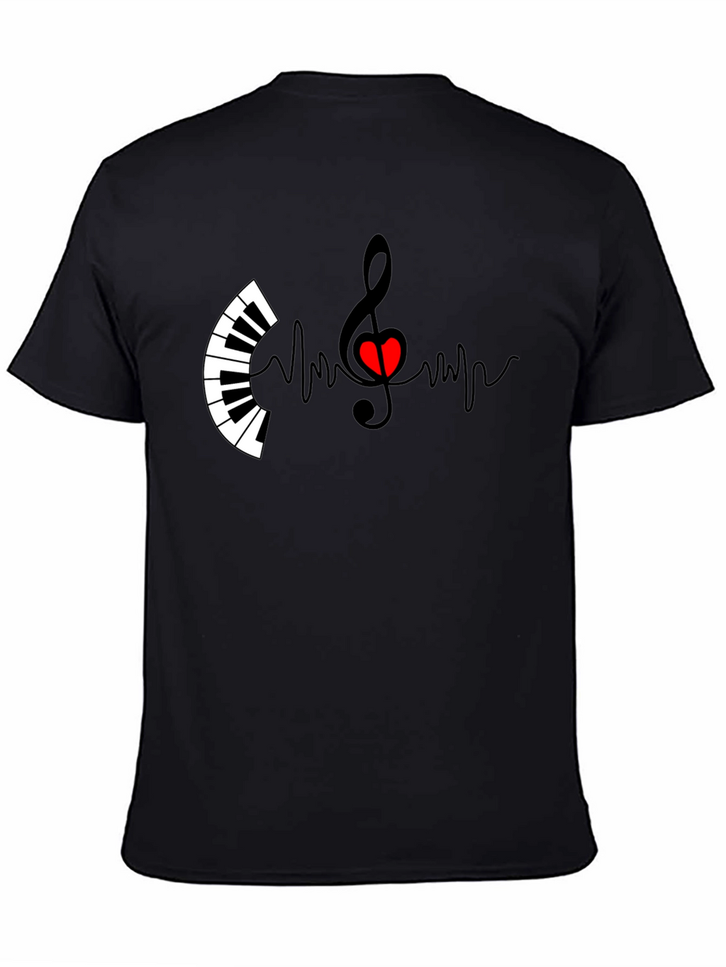 Musical Heartbeat T-Shirt