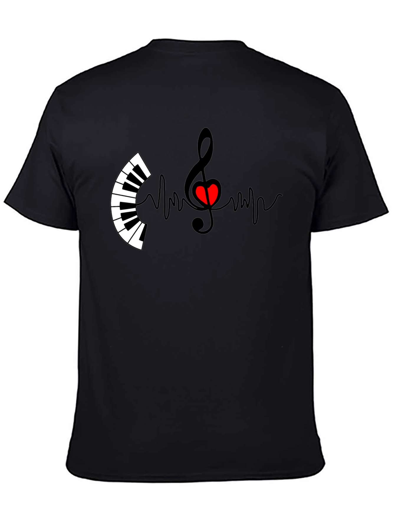Musical Heartbeat T-Shirt