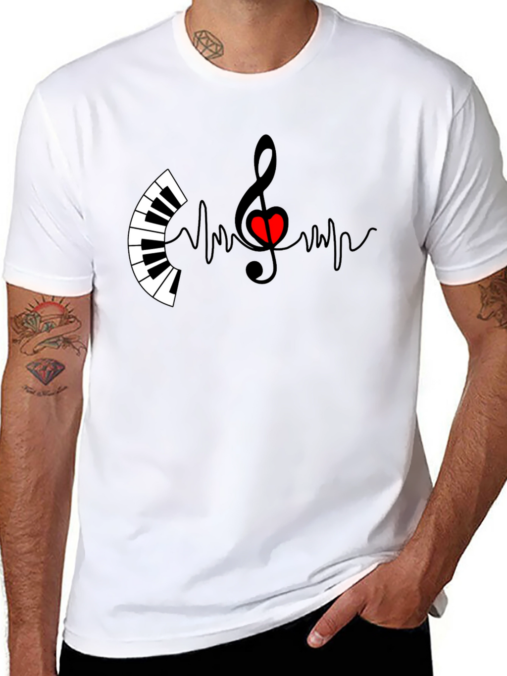 Musical Heartbeat T-Shirt