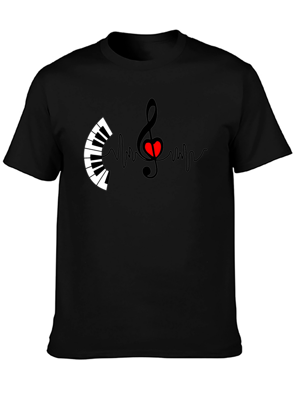 Musical Heartbeat T-Shirt