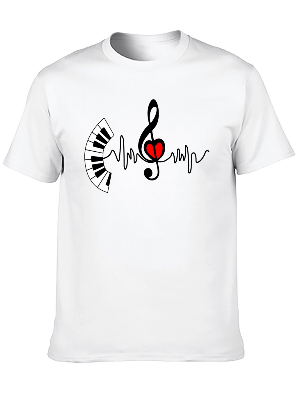 Musical Heartbeat T-Shirt