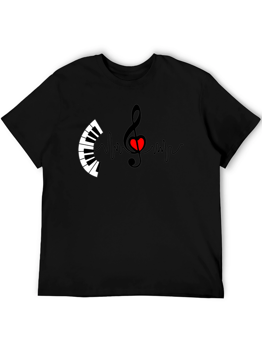 Musical Heartbeat T-Shirt