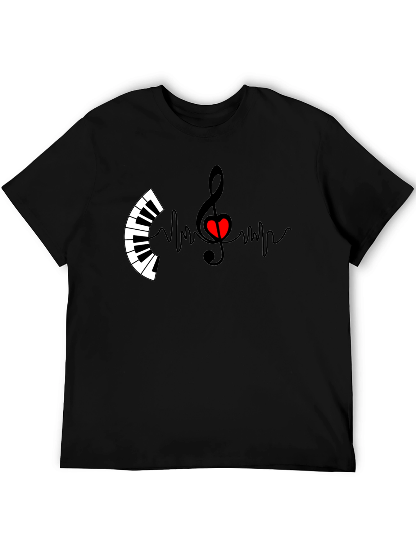 Musical Heartbeat T-Shirt