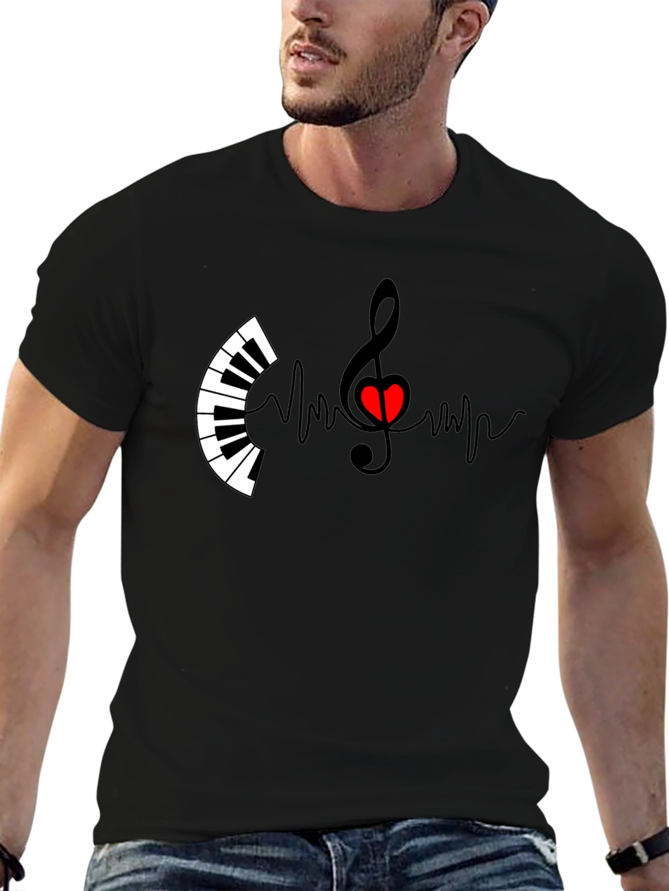 Musical Heartbeat T-Shirt