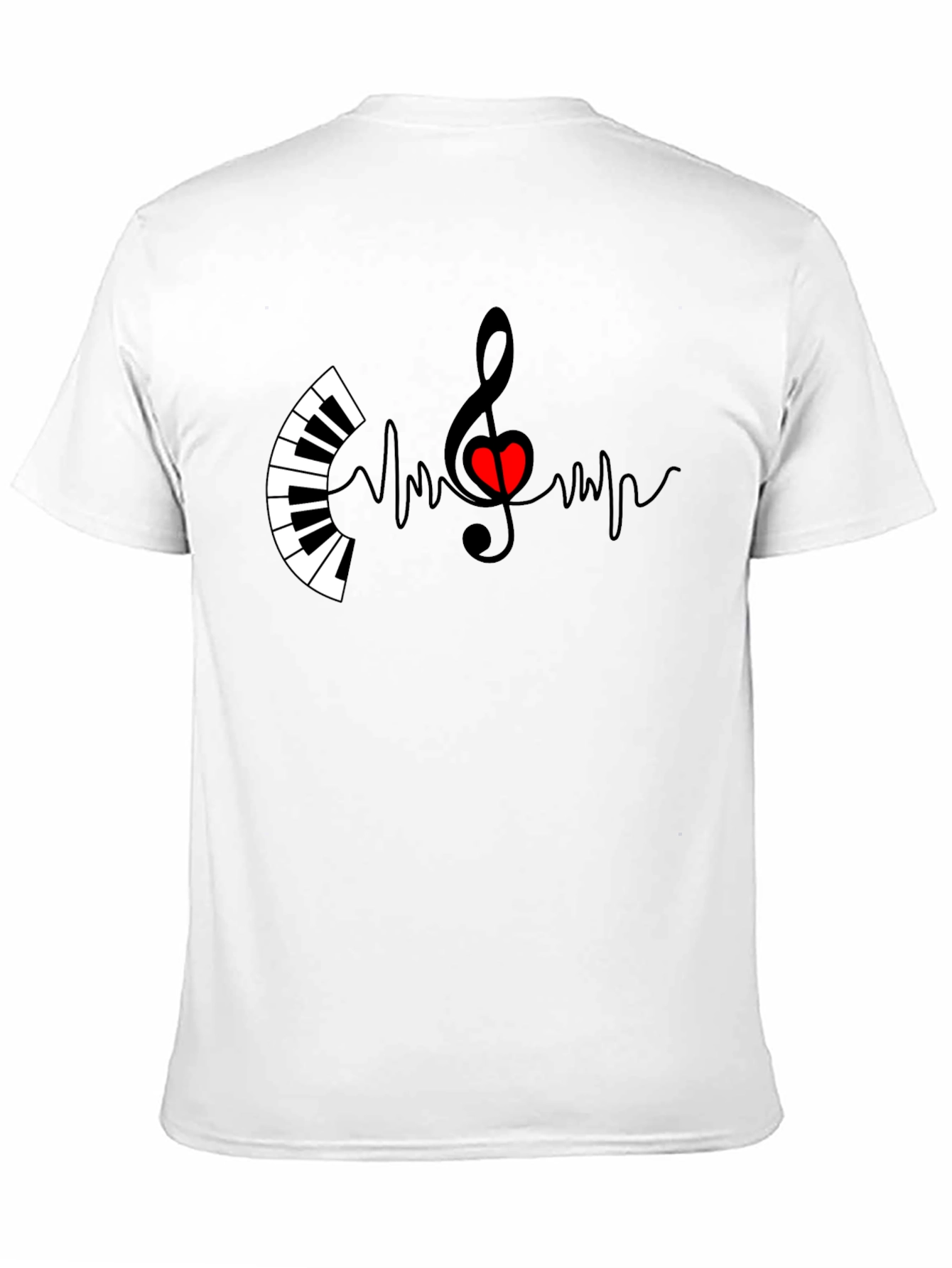 Musical Heartbeat T-Shirt