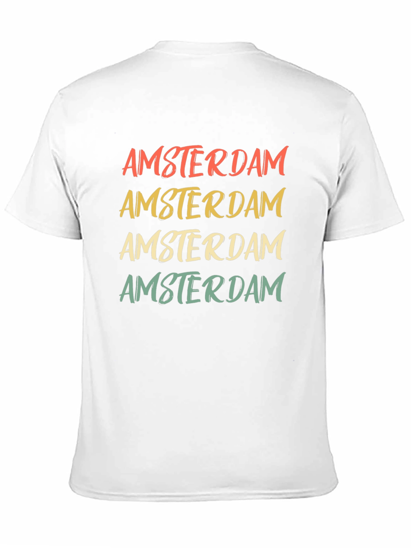 Amsterdam Retro Style Graphic Tee