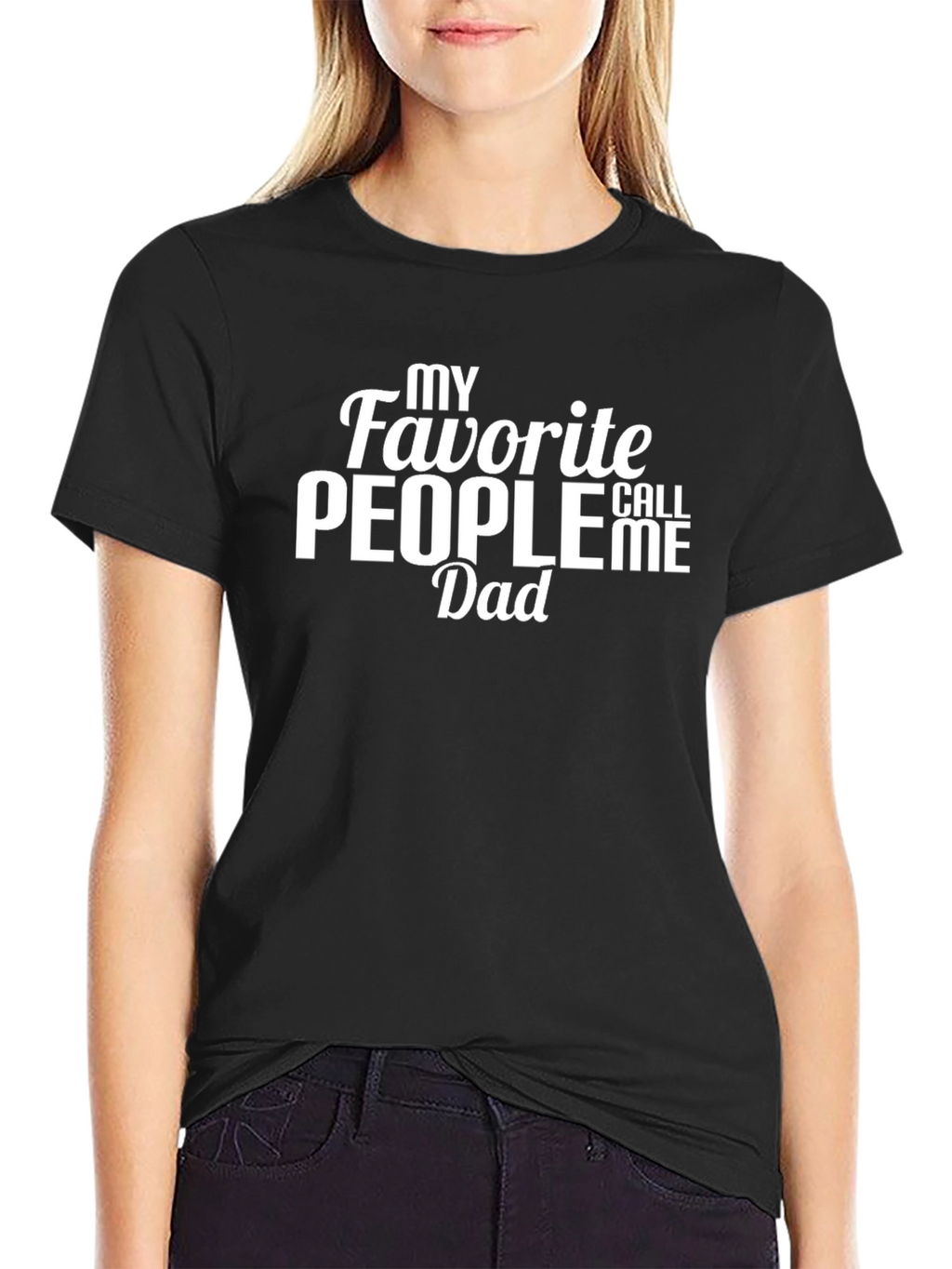 My Favorite People Call Me Dad T-Shirt
