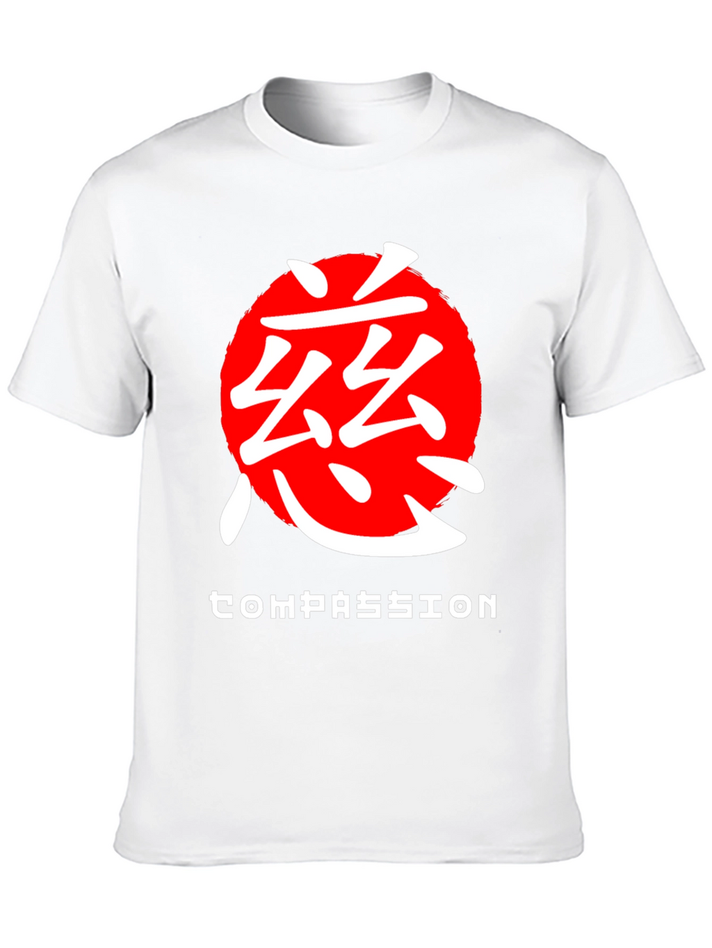 Compassion Graphic Tee - Zen Style Shirt