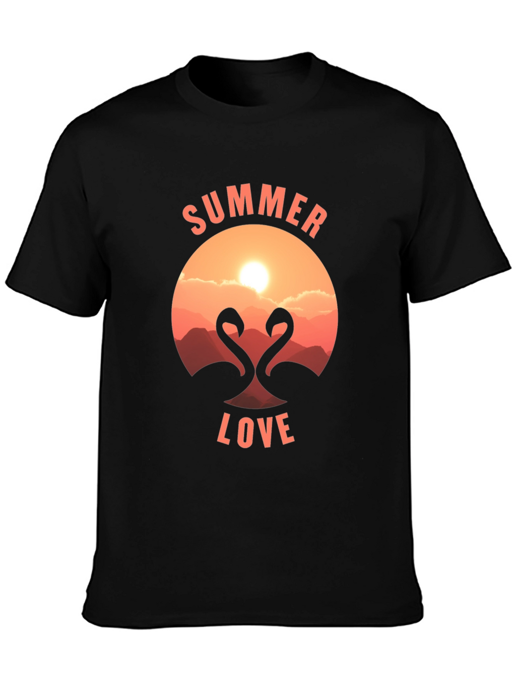 Summer Love Graphic T-Shirt