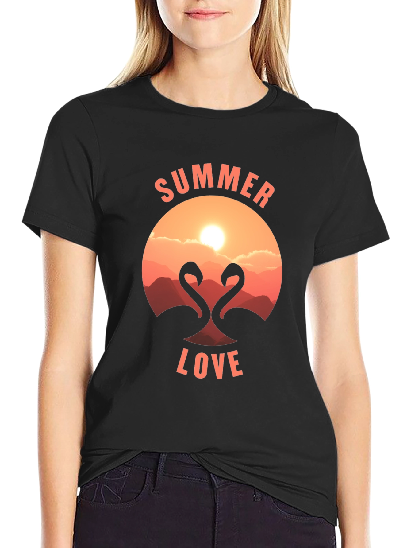Summer Love Graphic T-Shirt