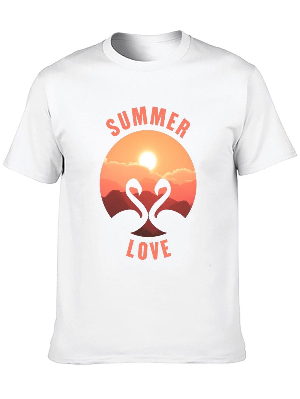 Summer Love Graphic T-Shirt
