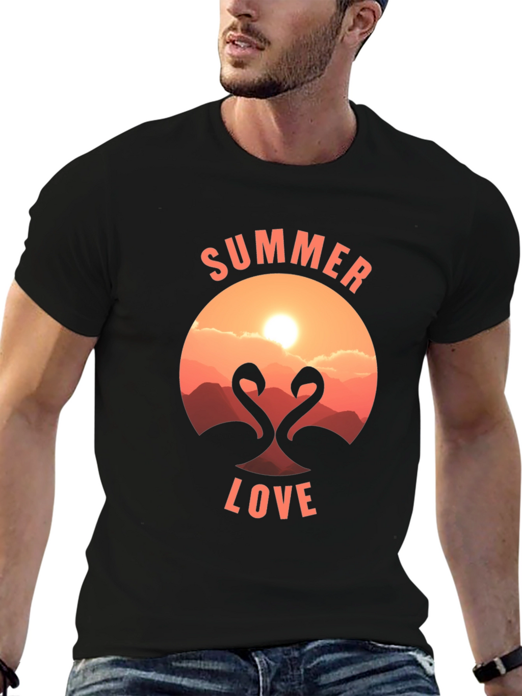 Summer Love Graphic T-Shirt