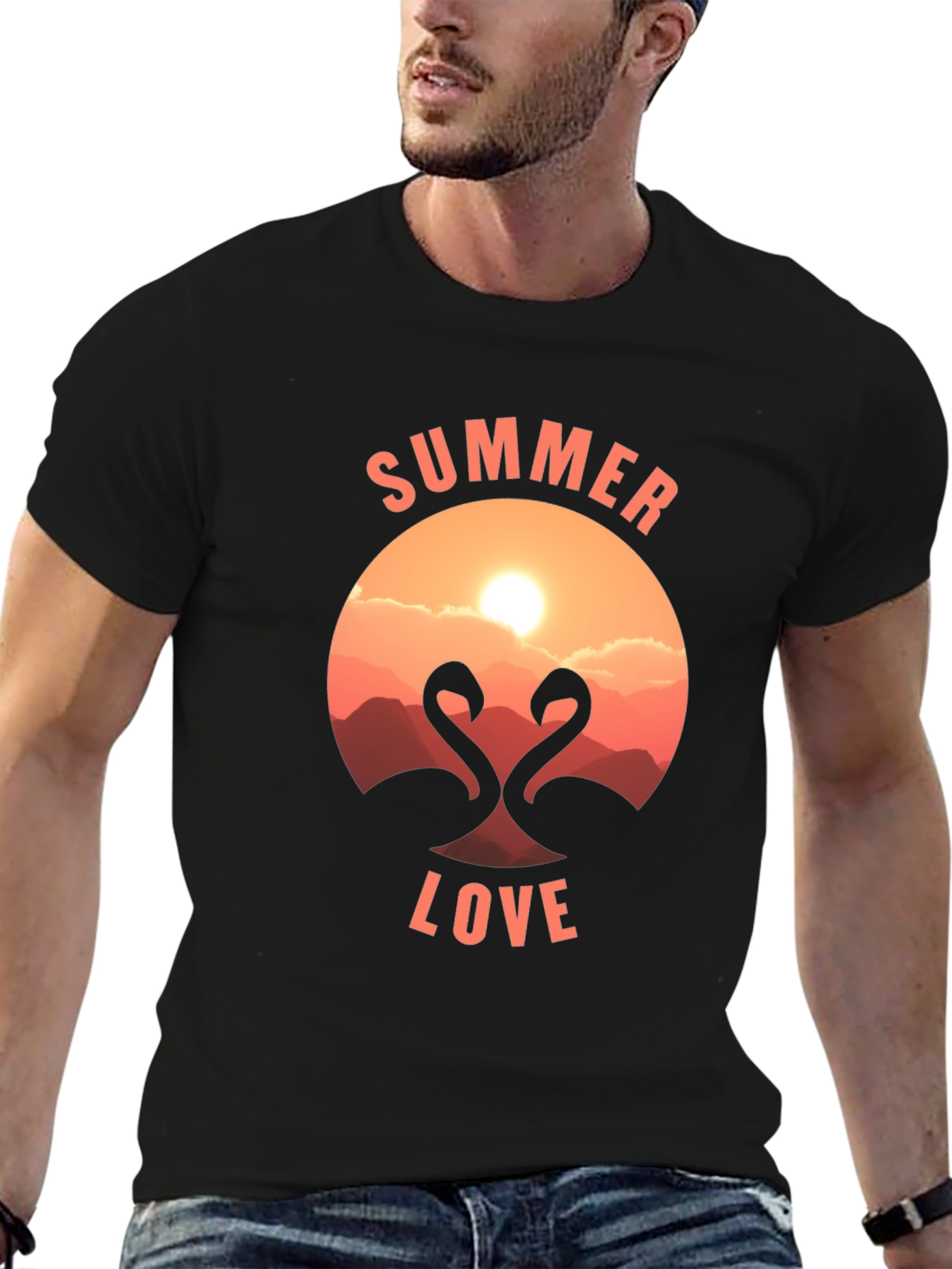 Summer Love Graphic T-Shirt