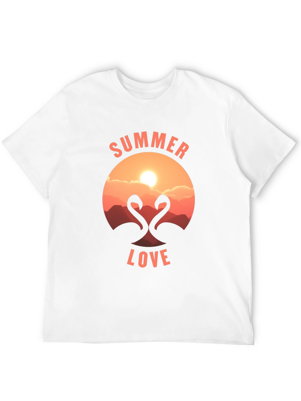 Summer Love Graphic T-Shirt