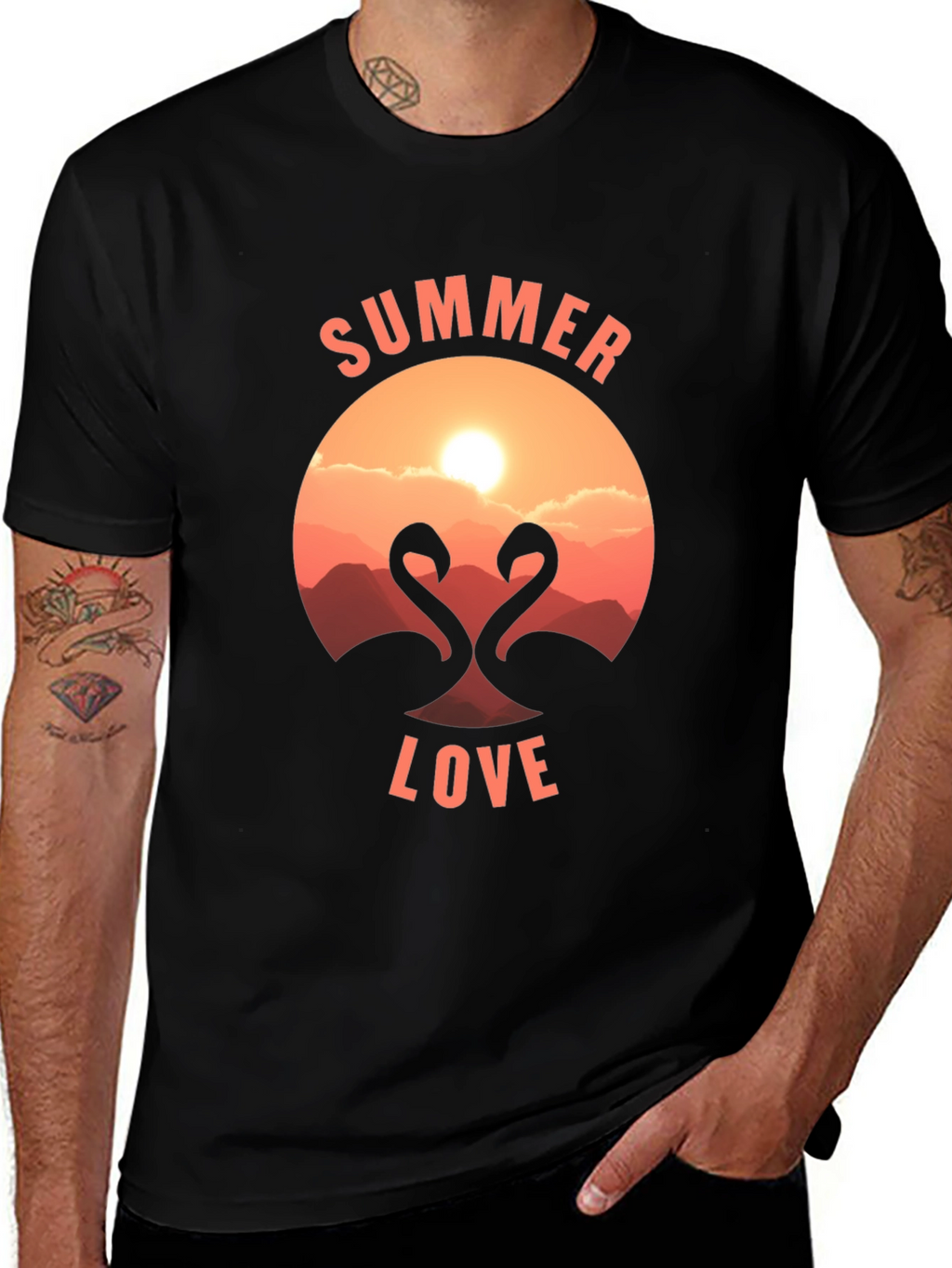 Summer Love Graphic T-Shirt