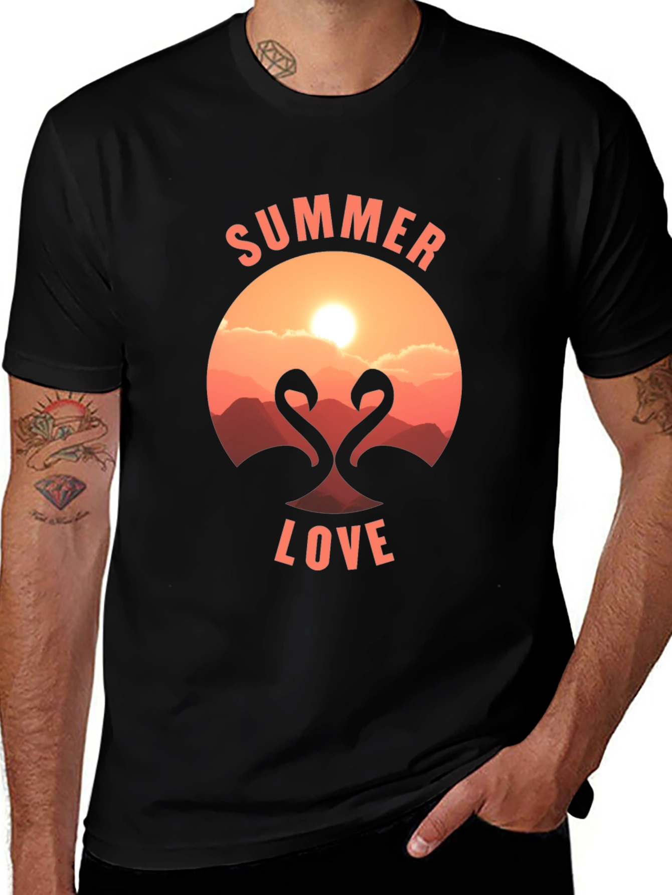 Summer Love Graphic T-Shirt