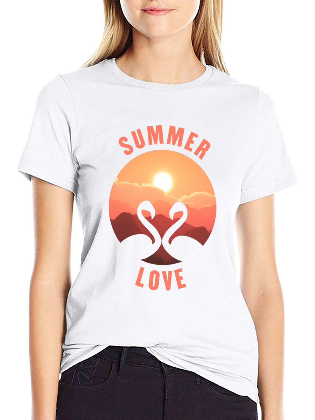 Summer Love Graphic T-Shirt