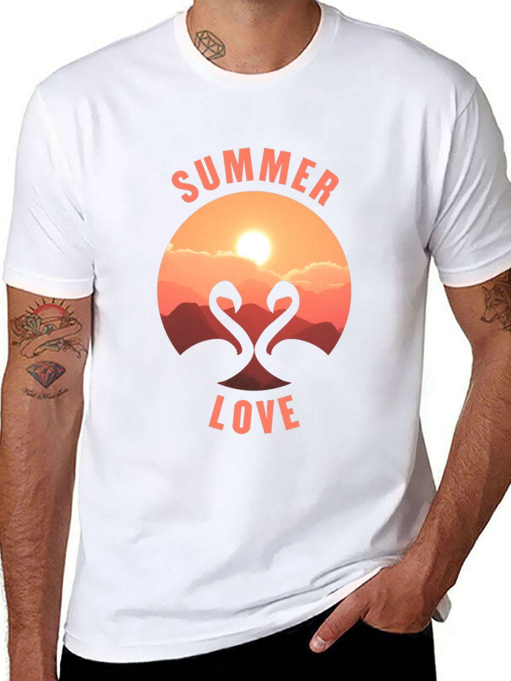 Summer Love Graphic T-Shirt
