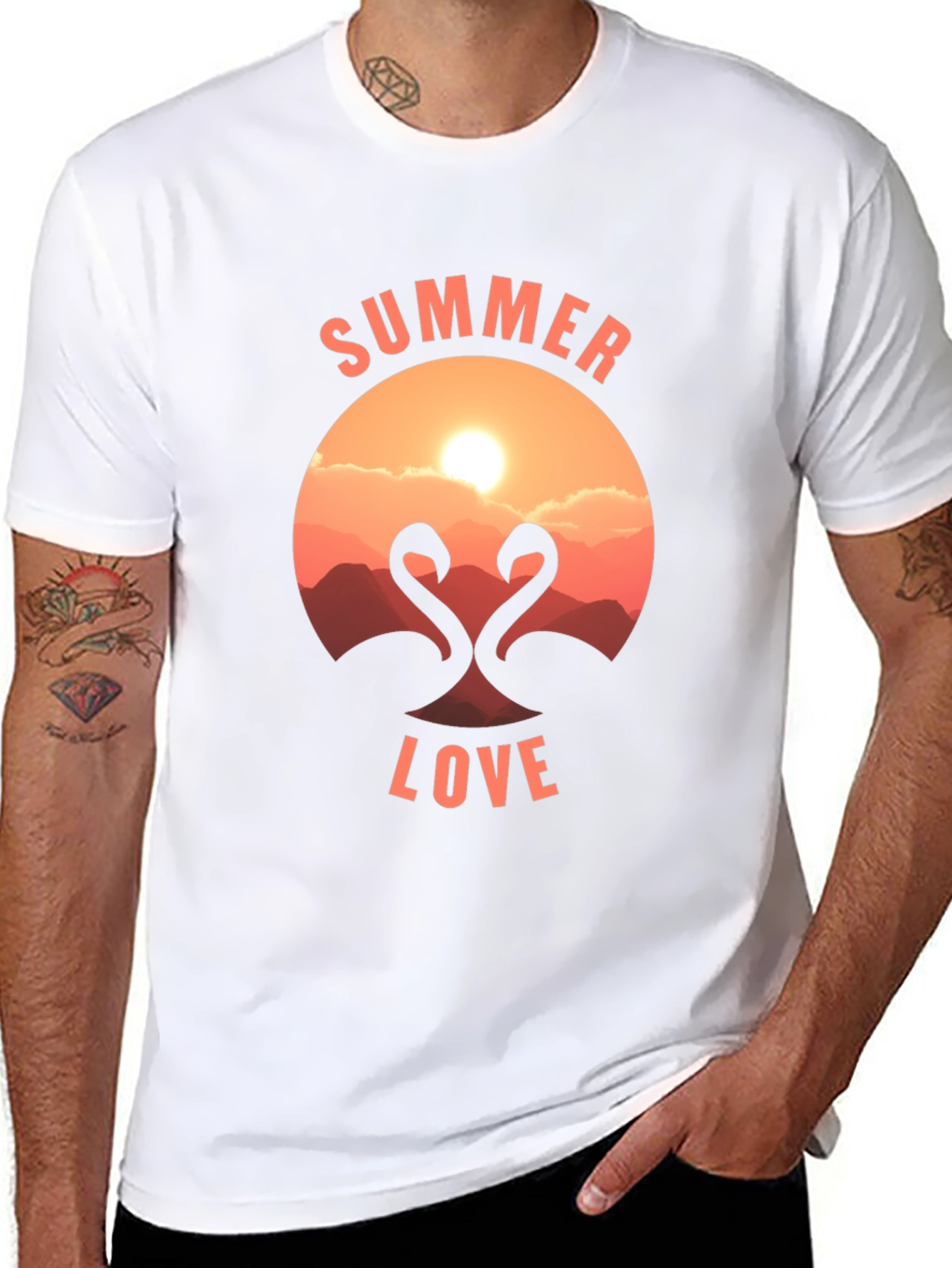 Summer Love Graphic T-Shirt