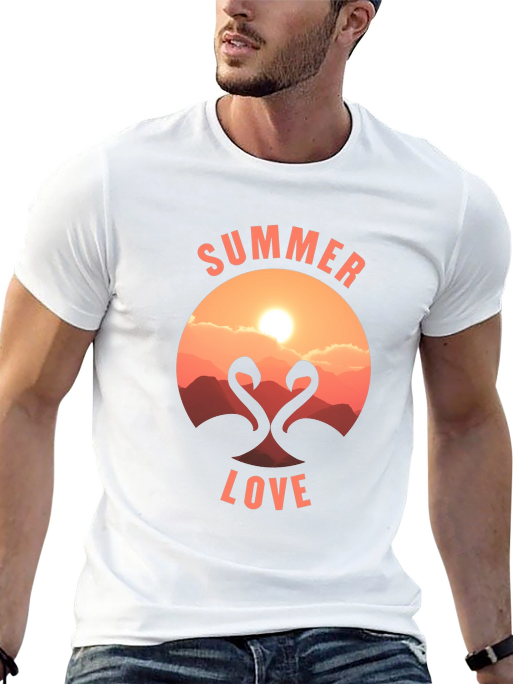 Summer Love Graphic T-Shirt