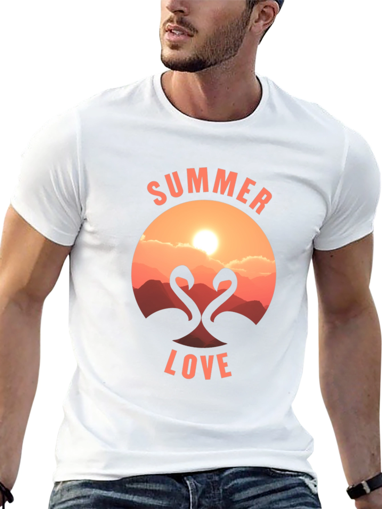 Summer Love Graphic T-Shirt