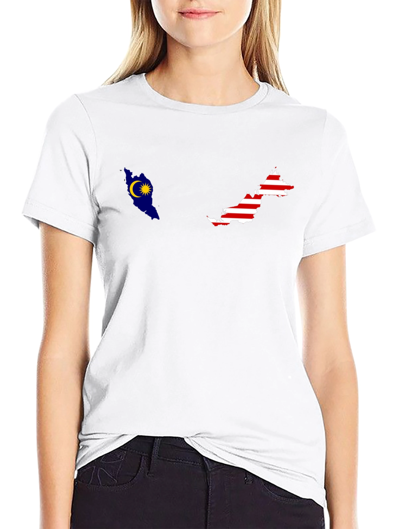 Malaysia Flag T-Shirt: Patriotic Pride Tee
