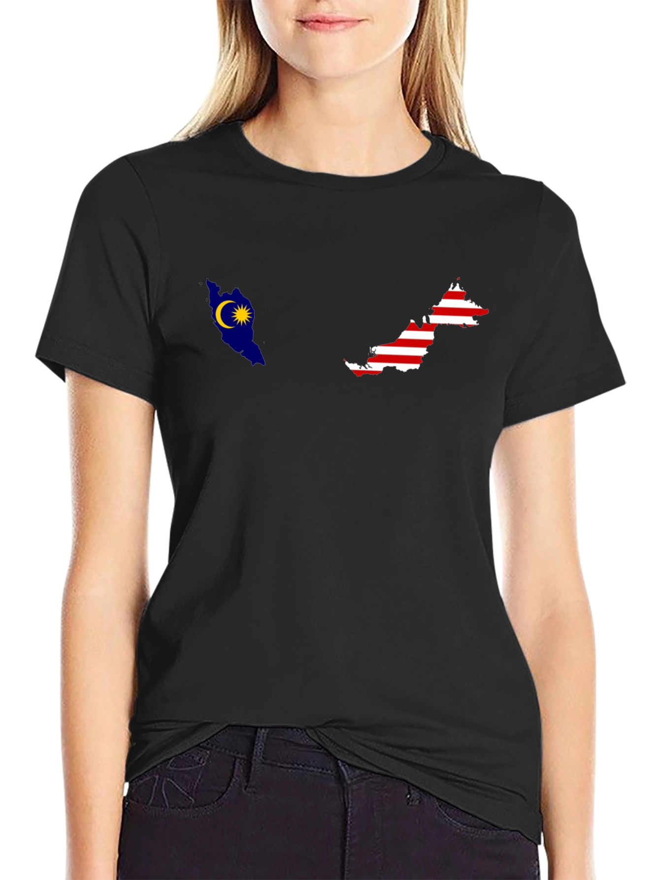 Malaysia Flag T-Shirt: Patriotic Pride Tee