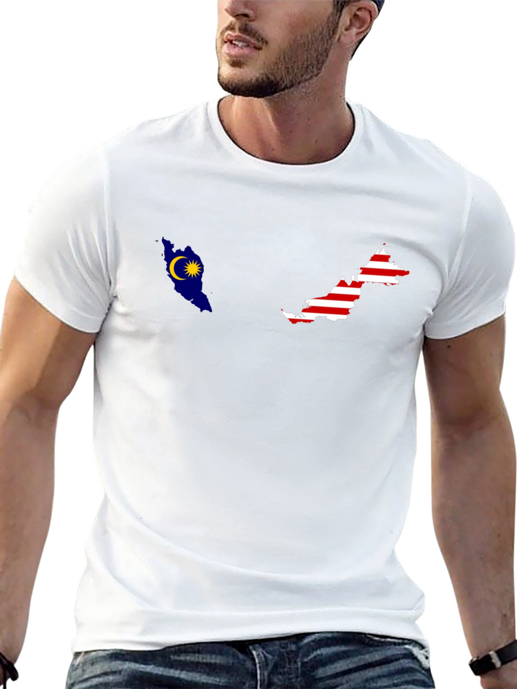 Malaysia Flag T-Shirt: Patriotic Pride Tee