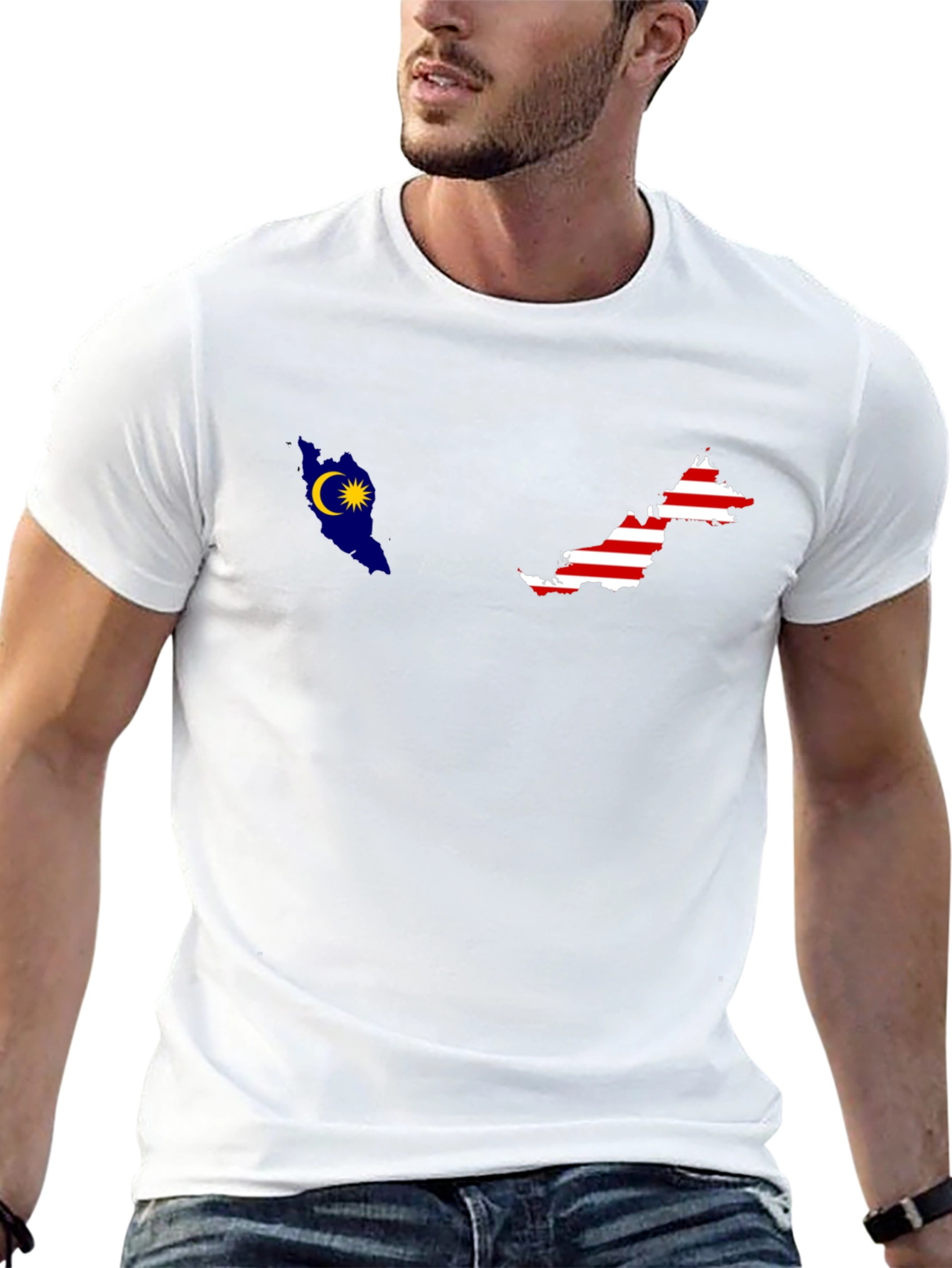 Malaysia Flag T-Shirt: Patriotic Pride Tee