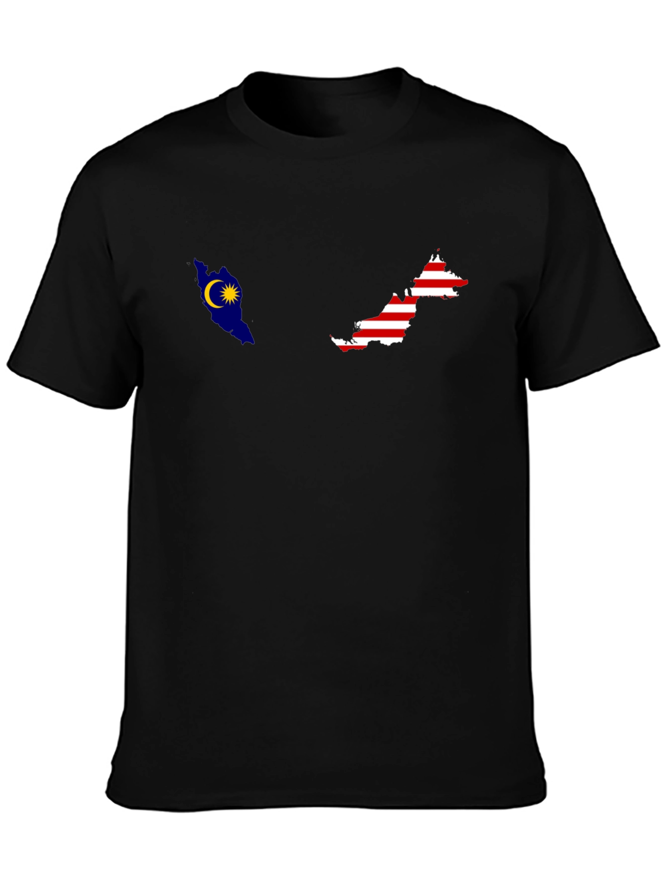 Malaysia Flag T-Shirt: Patriotic Pride Tee