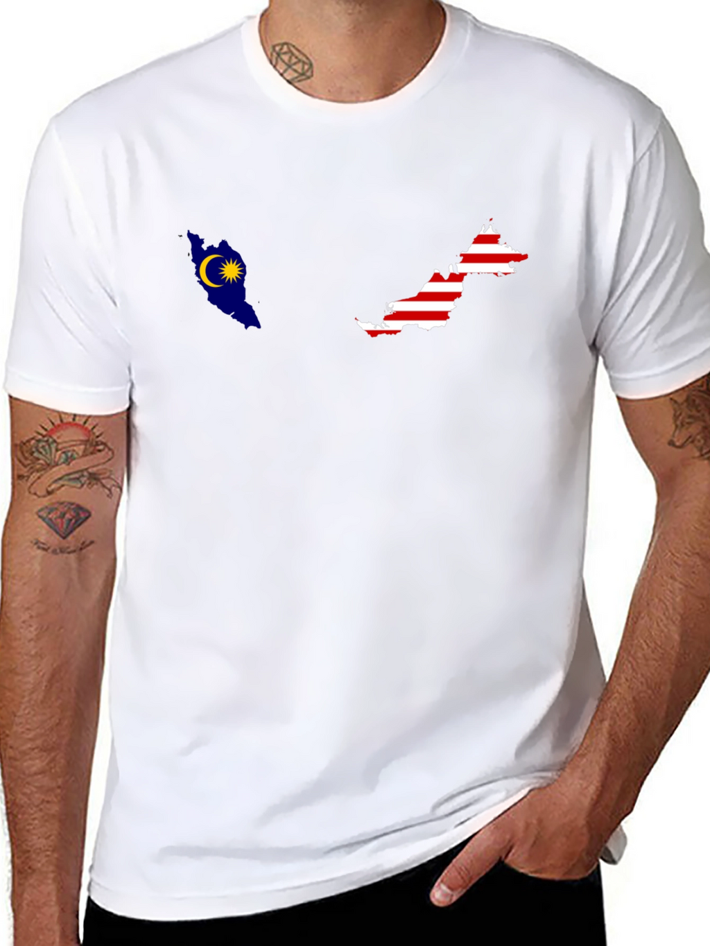 Malaysia Flag T-Shirt: Patriotic Pride Tee