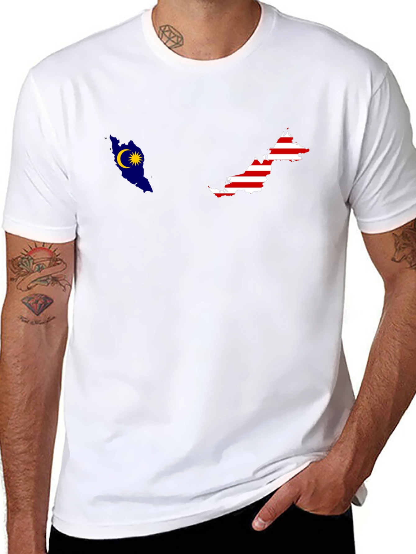 Malaysia Flag T-Shirt: Patriotic Pride Tee