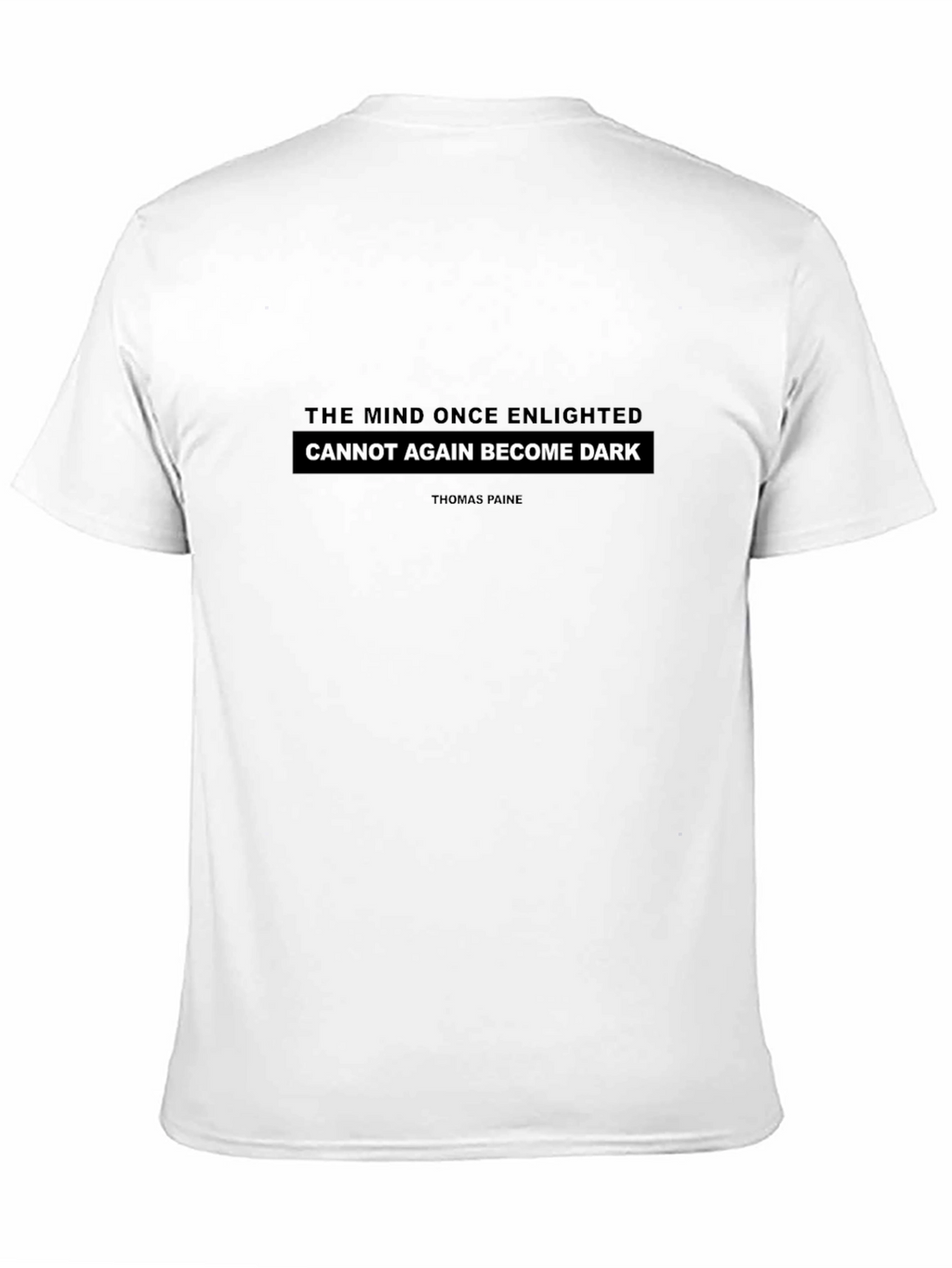 Enlightened Mind Black T-Shirt