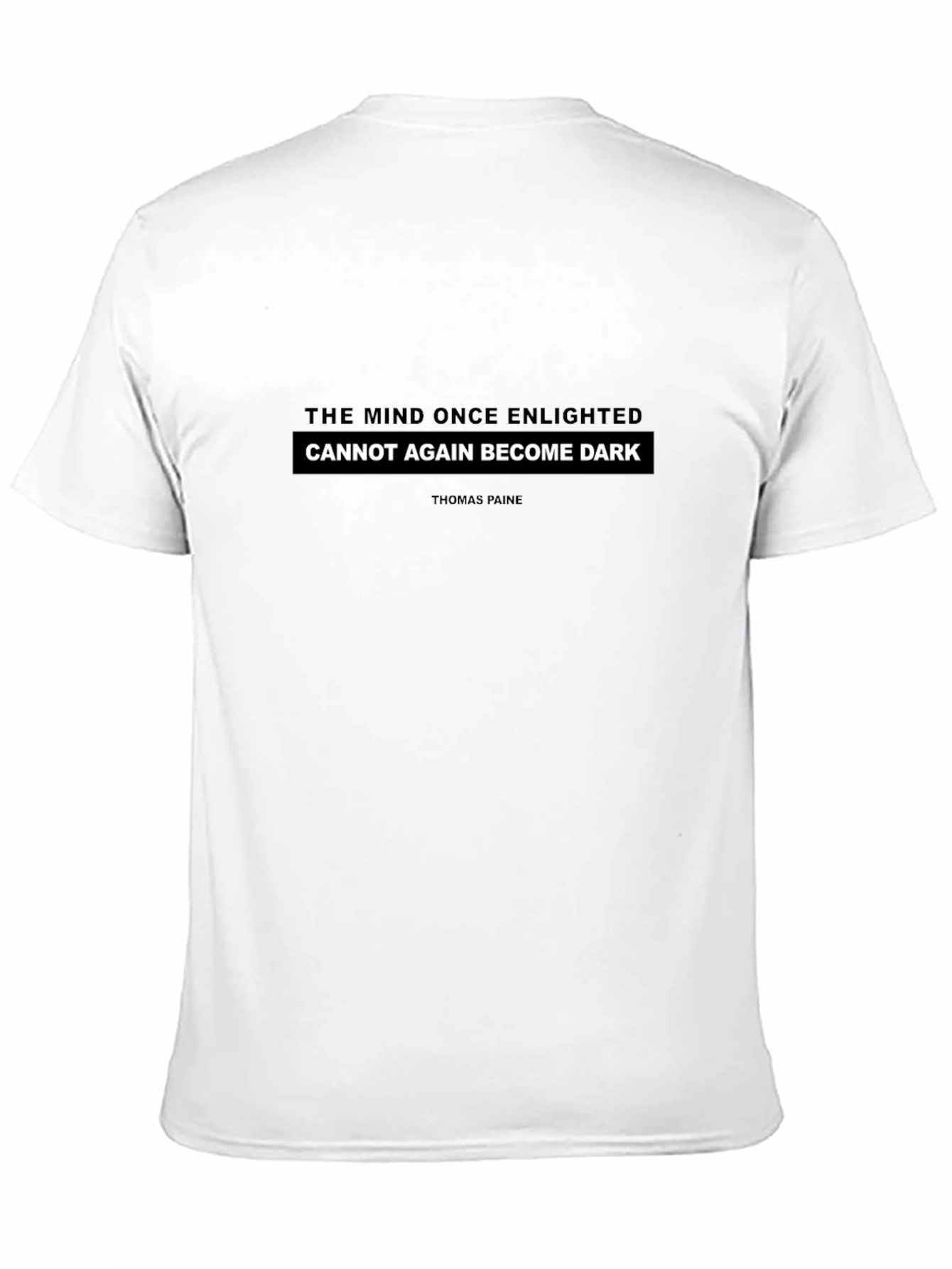 Enlightened Mind Black T-Shirt