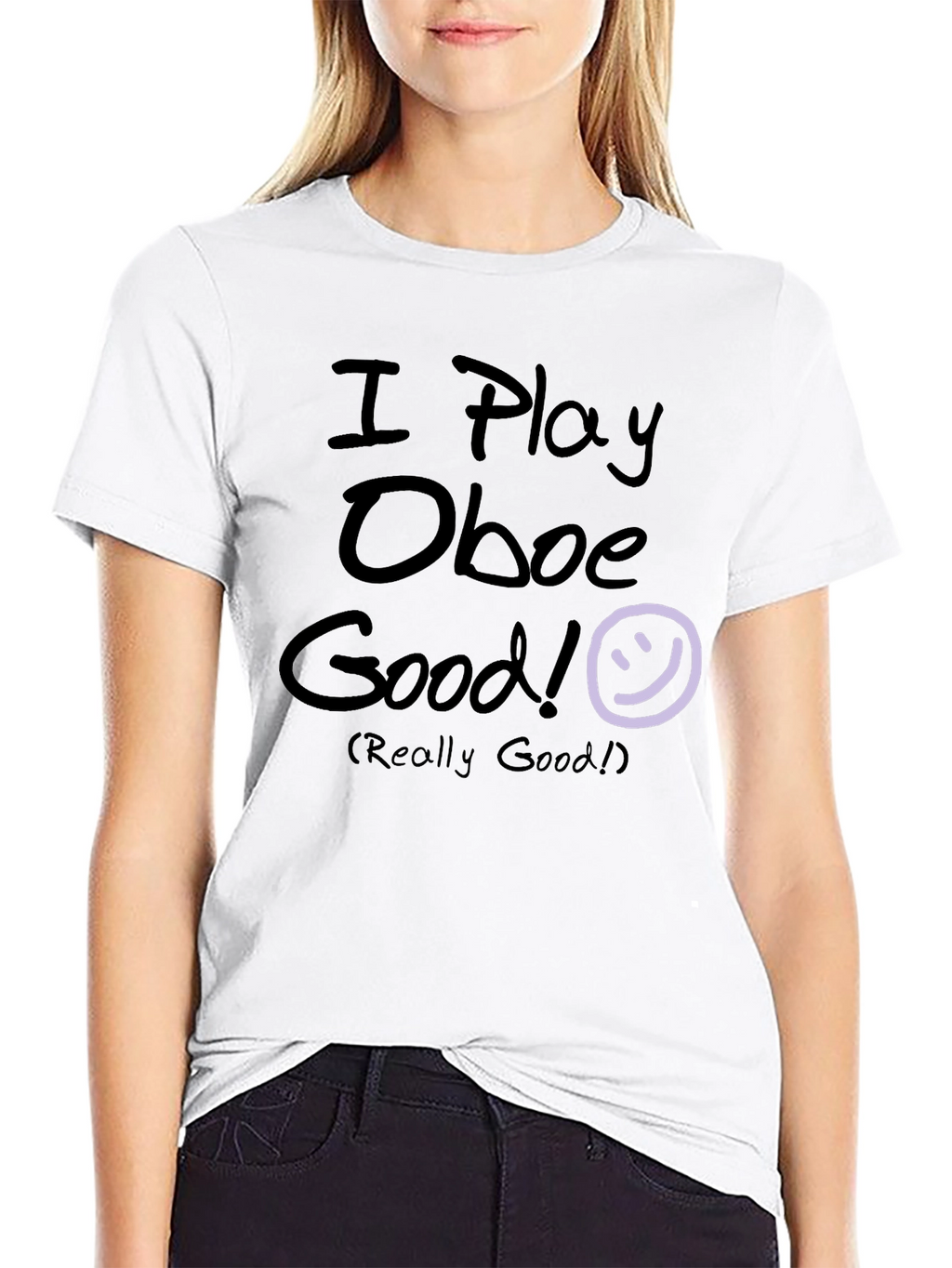 Funny Oboe Player T-Shirt - I Play Oboe Good