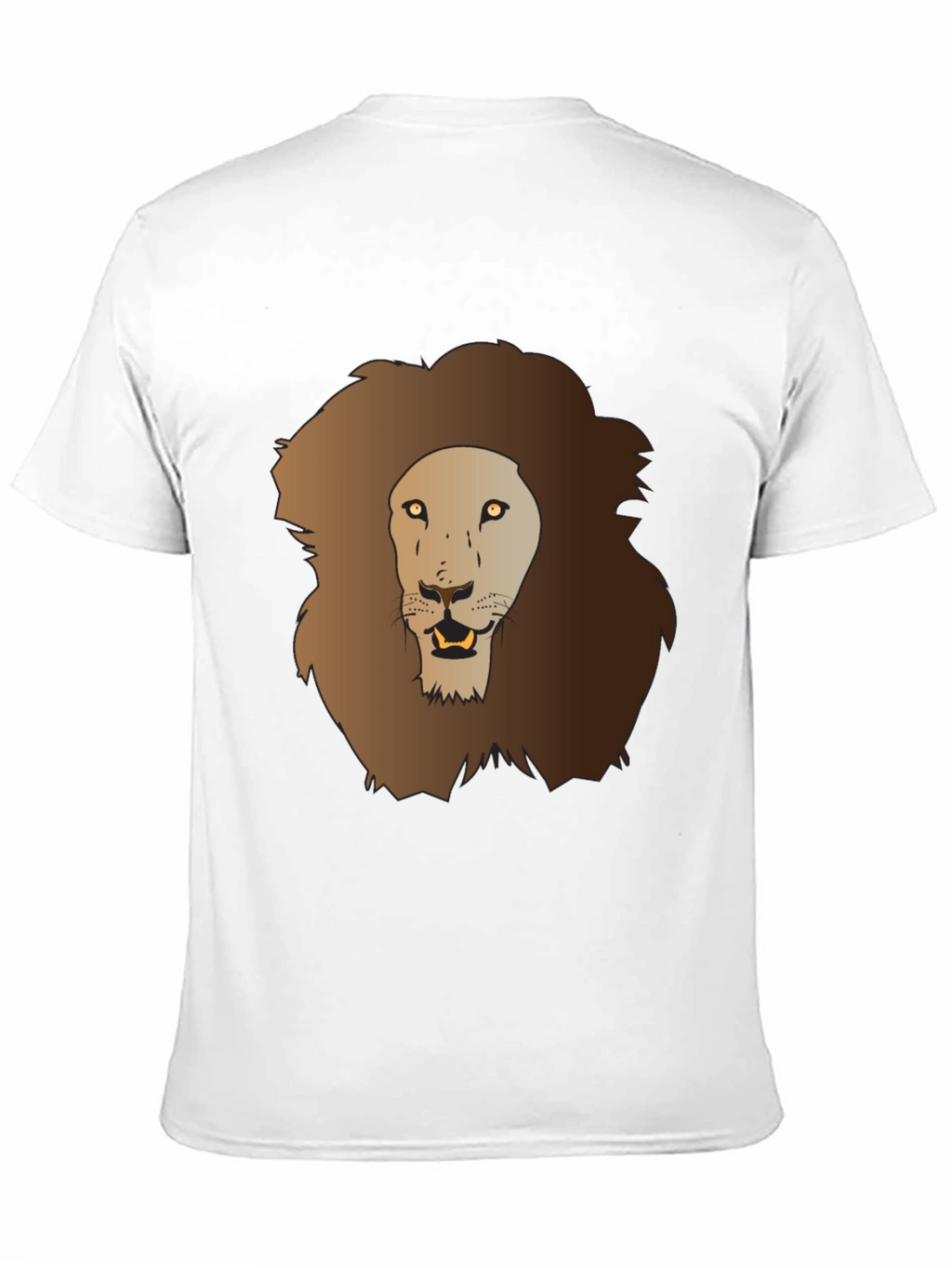 Lion Graphic Tee - Mens Black T-Shirt