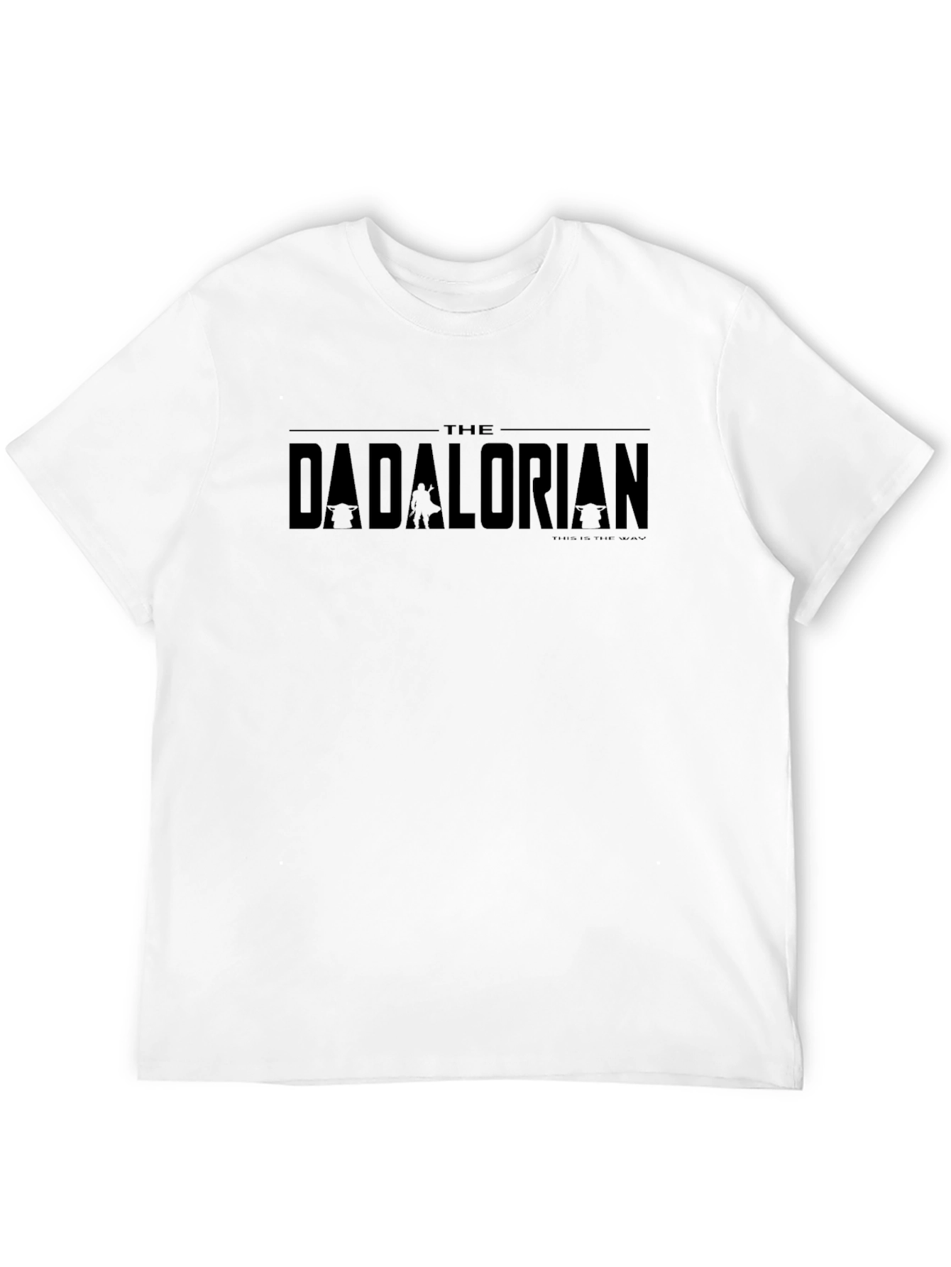 The Dadalorian Black Graphic Tee