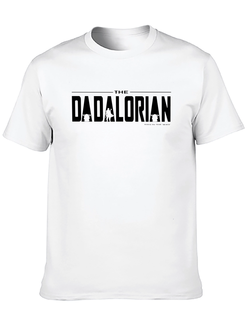 The Dadalorian Black Graphic Tee