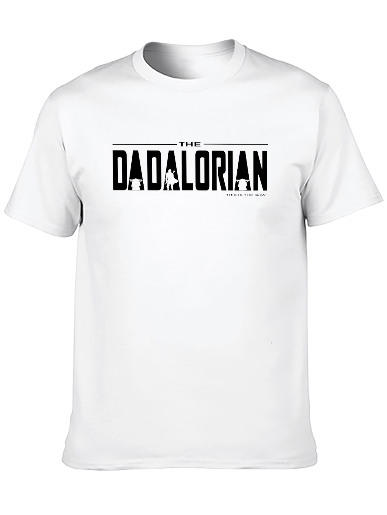 The Dadalorian Black Graphic Tee
