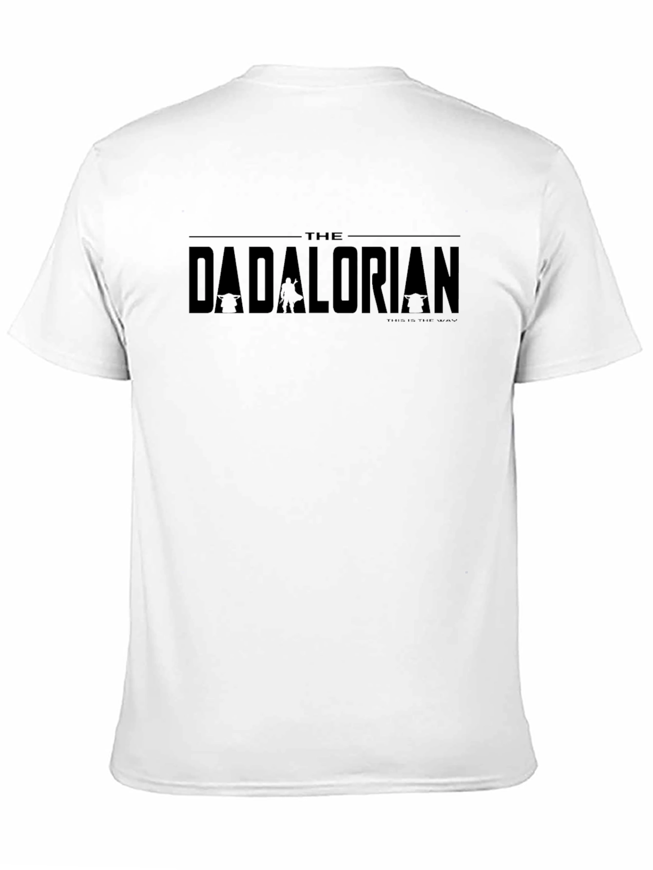 The Dadalorian Black Graphic Tee